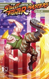 STREET FIGHTER MASTERS:GUILE #1 STREET FIGHTER MASTERS:GUILE #1