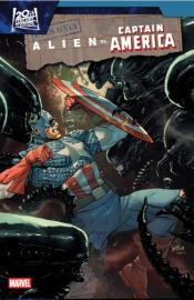 ALIEN VS. CAPTAIN AMERICA #1 ALIEN VS. CAPTAIN AMERICA #1