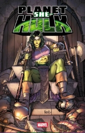 PLANET SHE-HULK #1 PLANET SHE-HULK #1