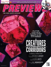 Previews catalogue