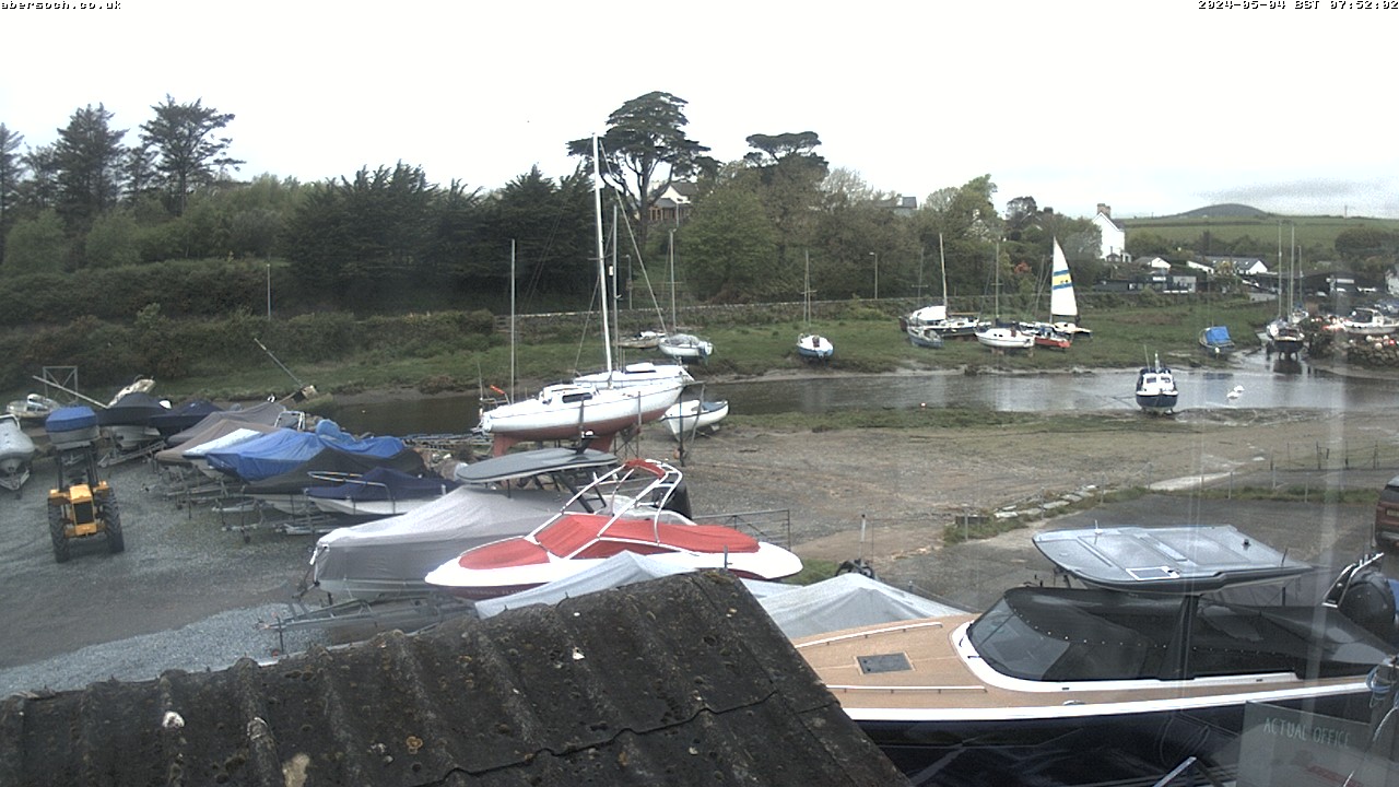 Abersoch Boatyard Webcam