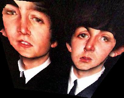 Early Lennon and McCartney