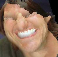 Distorted Tom Cruise